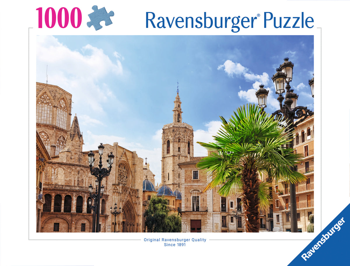 Saint Mary's Square Valencia 1000pc [Ravensburger Puzzle]