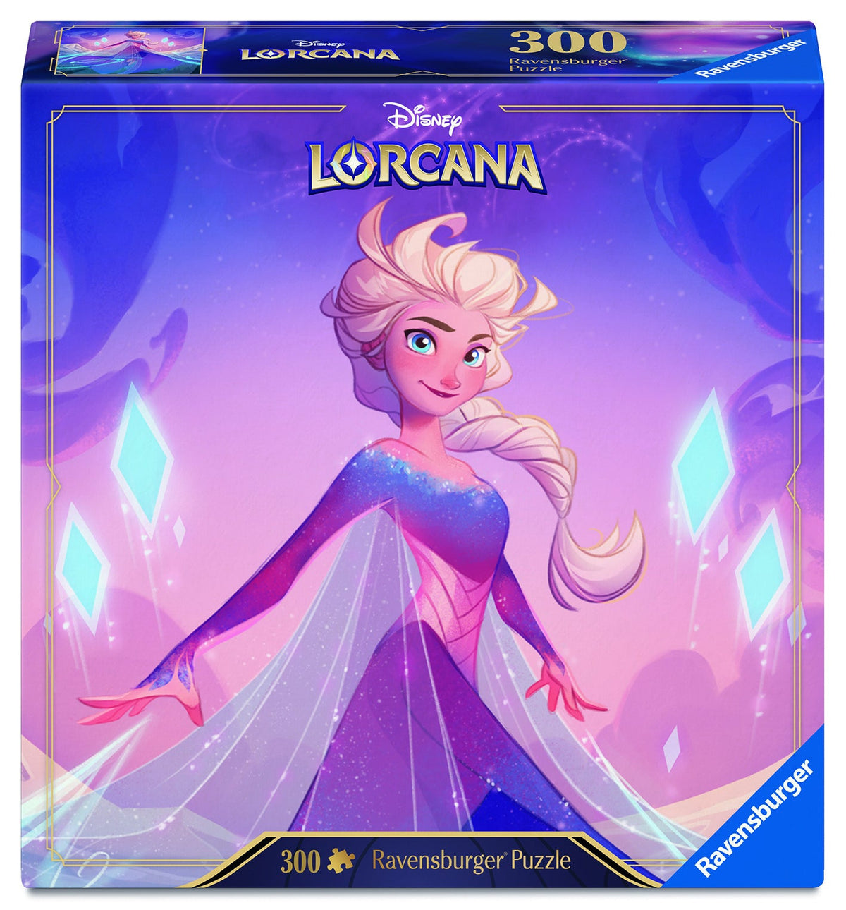 Disney Lorcana: Elsa, The Fifth Spirit 300pc [Ravensburger Puzzle]
