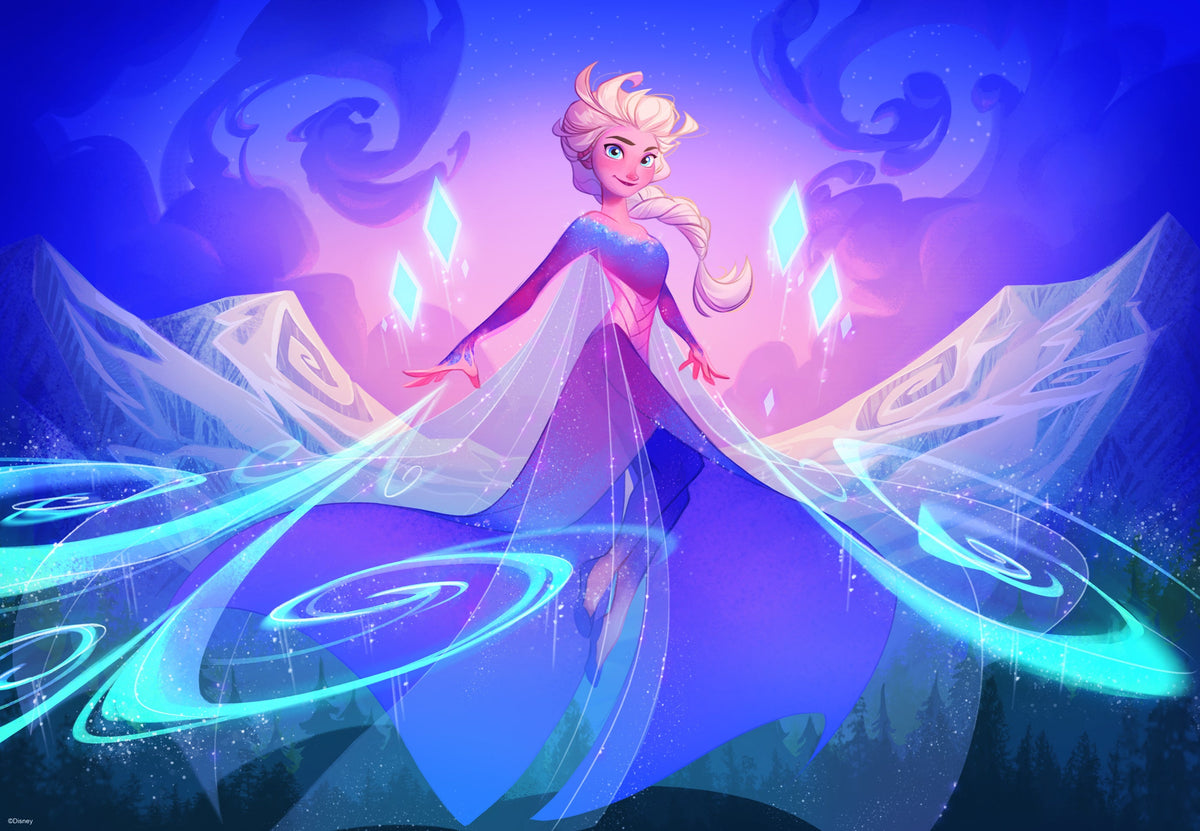 Disney Lorcana: Elsa, The Fifth Spirit 300pc [Ravensburger Puzzle]