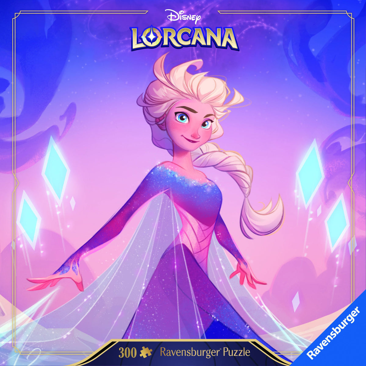 Disney Lorcana: Elsa, The Fifth Spirit 300pc [Ravensburger Puzzle]