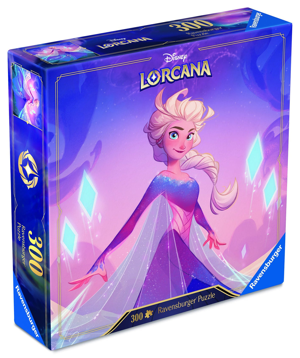Disney Lorcana: Elsa, The Fifth Spirit 300pc [Ravensburger Puzzle]