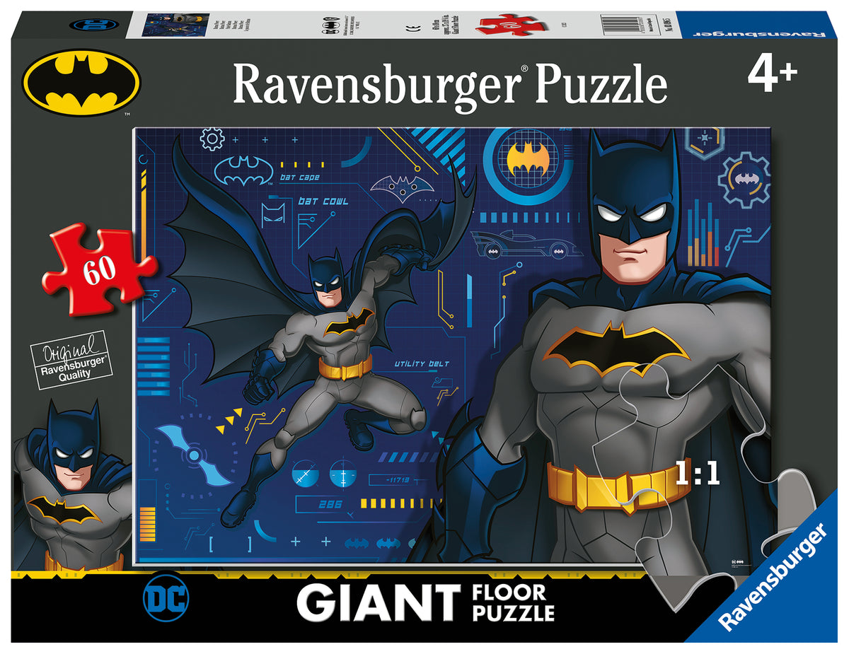 DC: Batman B Giant Floor Puzzle 60pc [Ravensburger Puzzle]