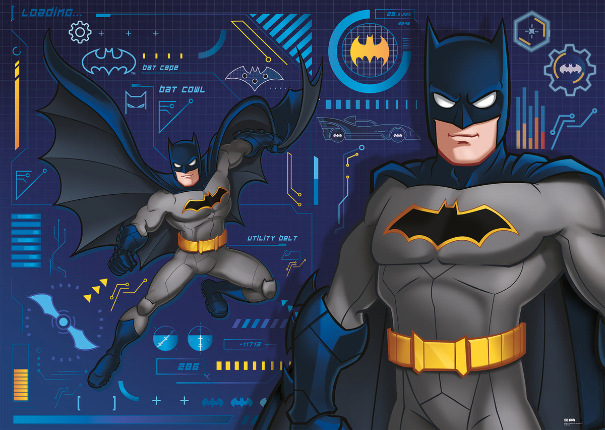 DC: Batman B Giant Floor Puzzle 60pc [Ravensburger Puzzle]