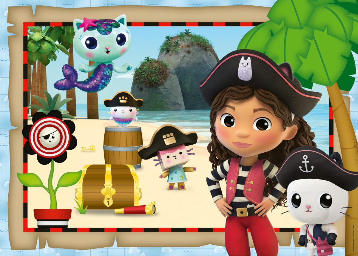 Gabby's Dollhouse: Giant Floor Puzzle 24pc [Ravensburger Puzzle]