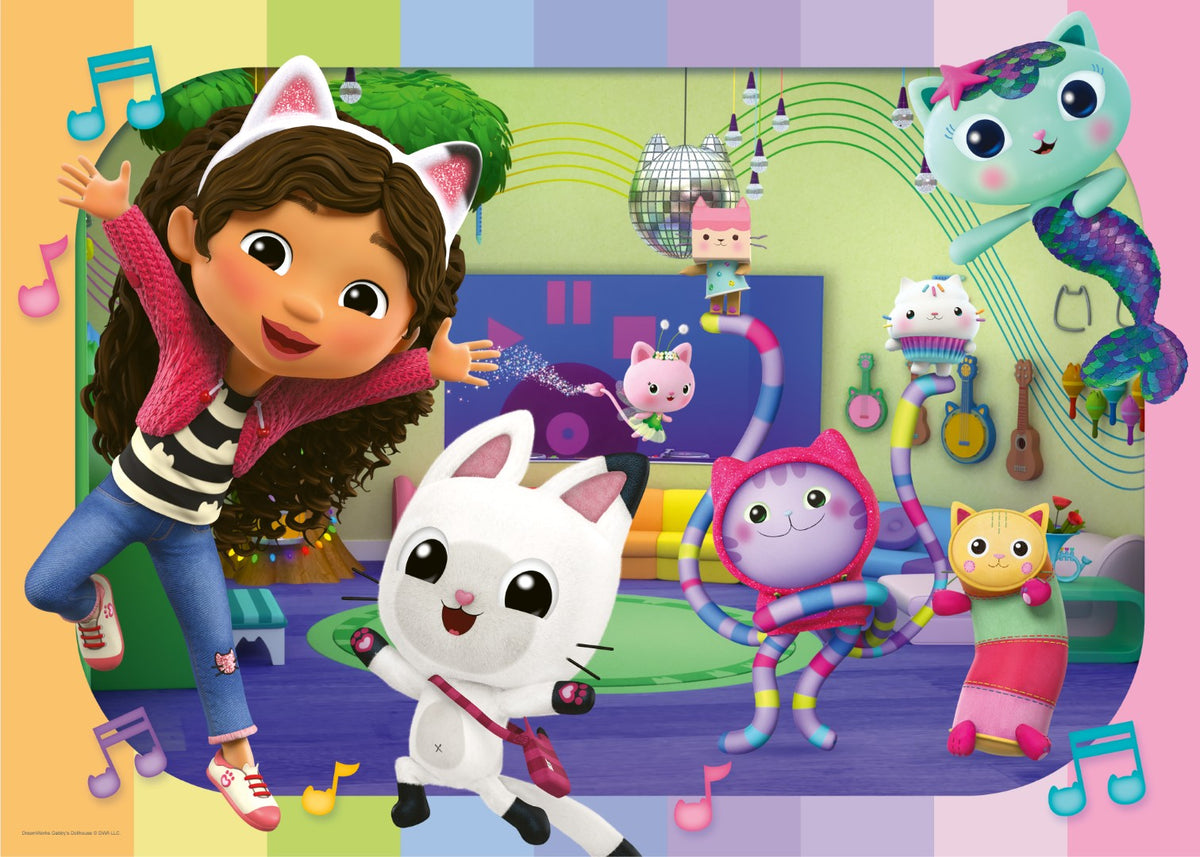 Gabby's Dollhouse: Giant Floor Puzzle 60pc [Ravensburger Puzzle]