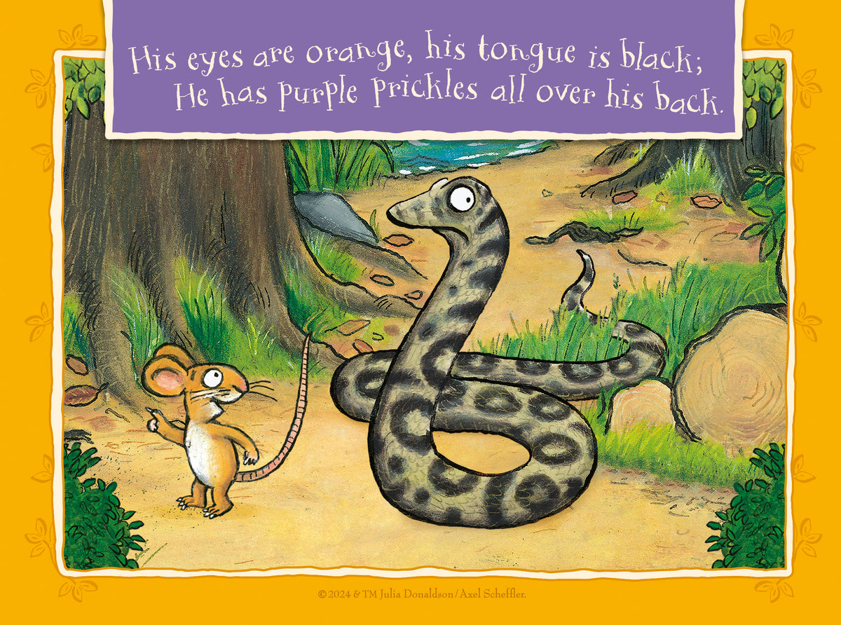 The Gruffalo: Gruffalo and Friends! 12/16/20/24pc [Ravensburger Puzzle]