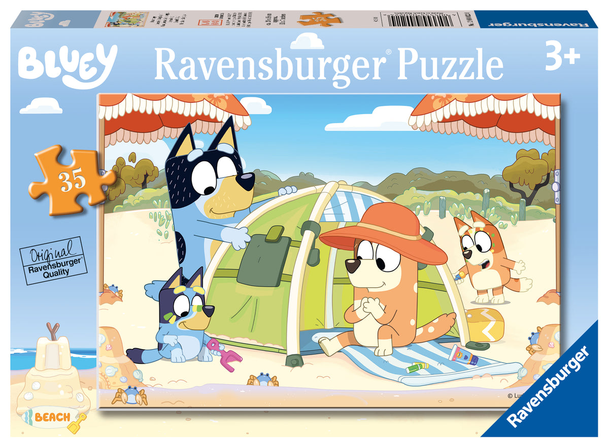 Bluey: Beach Day! 35pc [Ravensburger Puzzle]