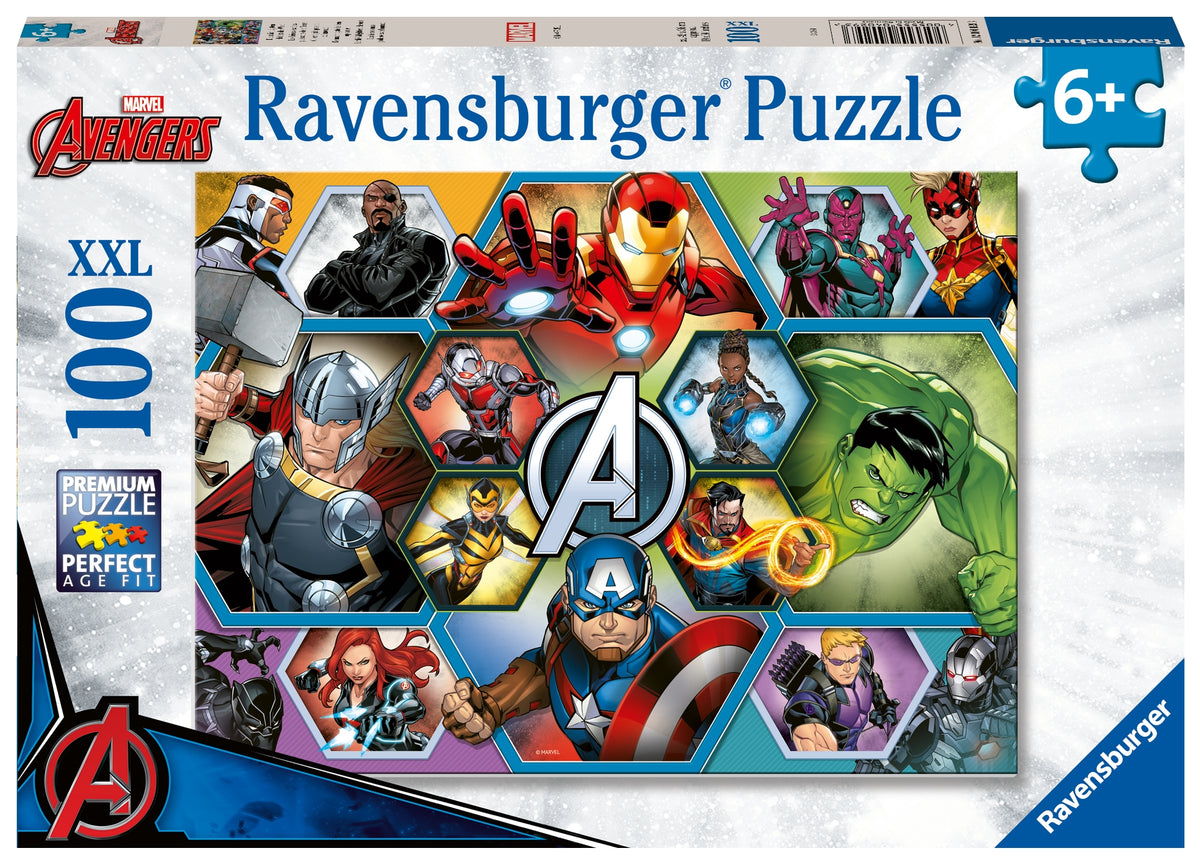 Marvel Avengers: Earth's Mightiest Heroes 100pc [Ravensburger Puzzle]