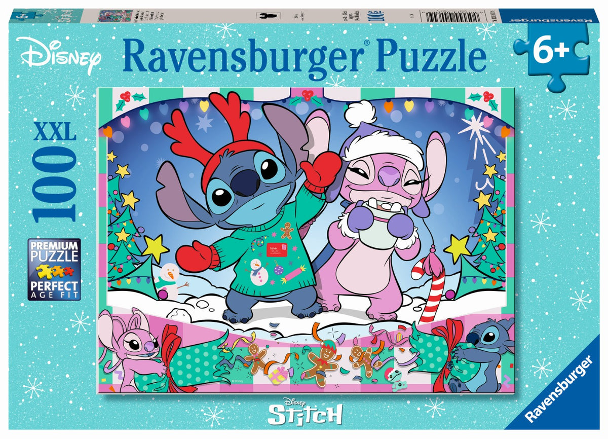 Disney Stitch: Christmas 100pc [Ravensburger Puzzle]