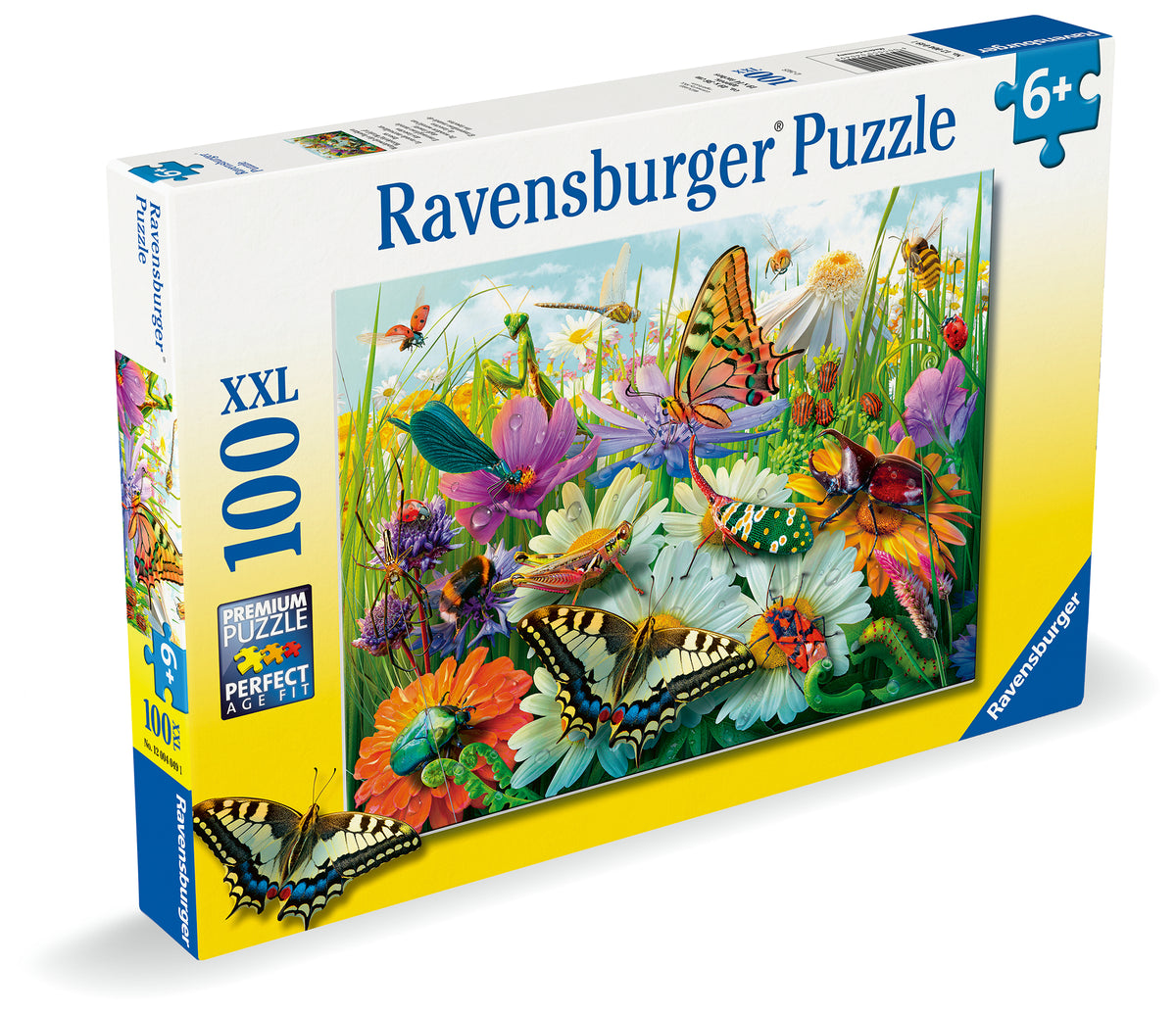 WT Insects 100pc [Ravensburger Puzzle]