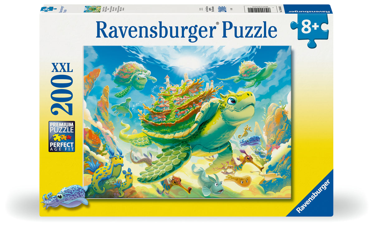 Magical Underwater World 200pc [Ravensburger Puzzle]
