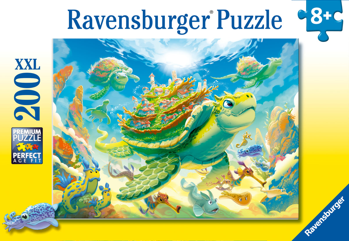 Magical Underwater World 200pc [Ravensburger Puzzle]