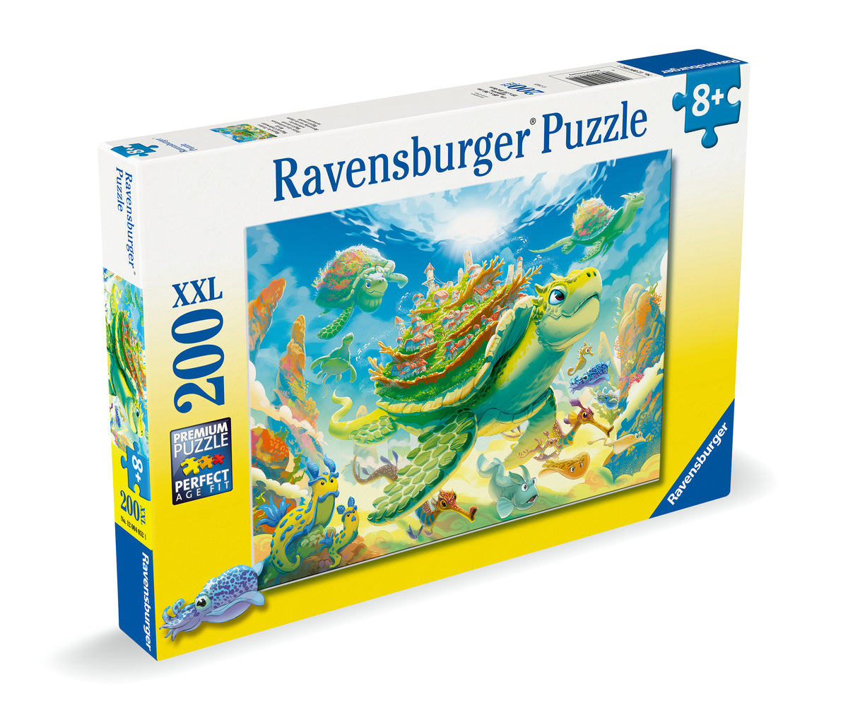 Magical Underwater World 200pc [Ravensburger Puzzle]