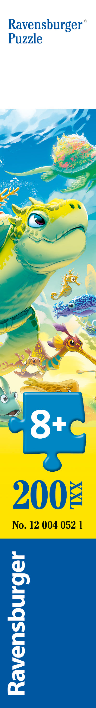 Magical Underwater World 200pc [Ravensburger Puzzle]