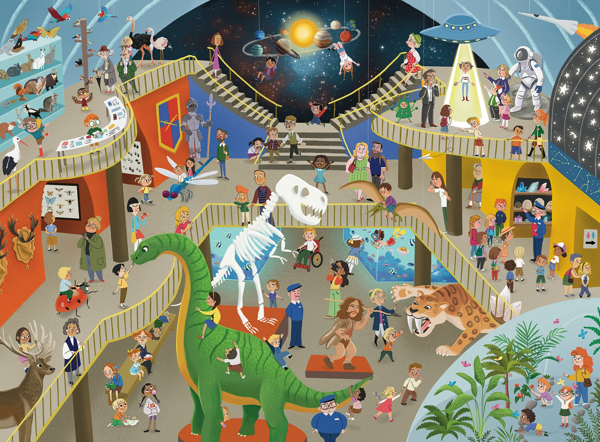 Museum of Natural Science 200pc [Ravensburger Puzzle]