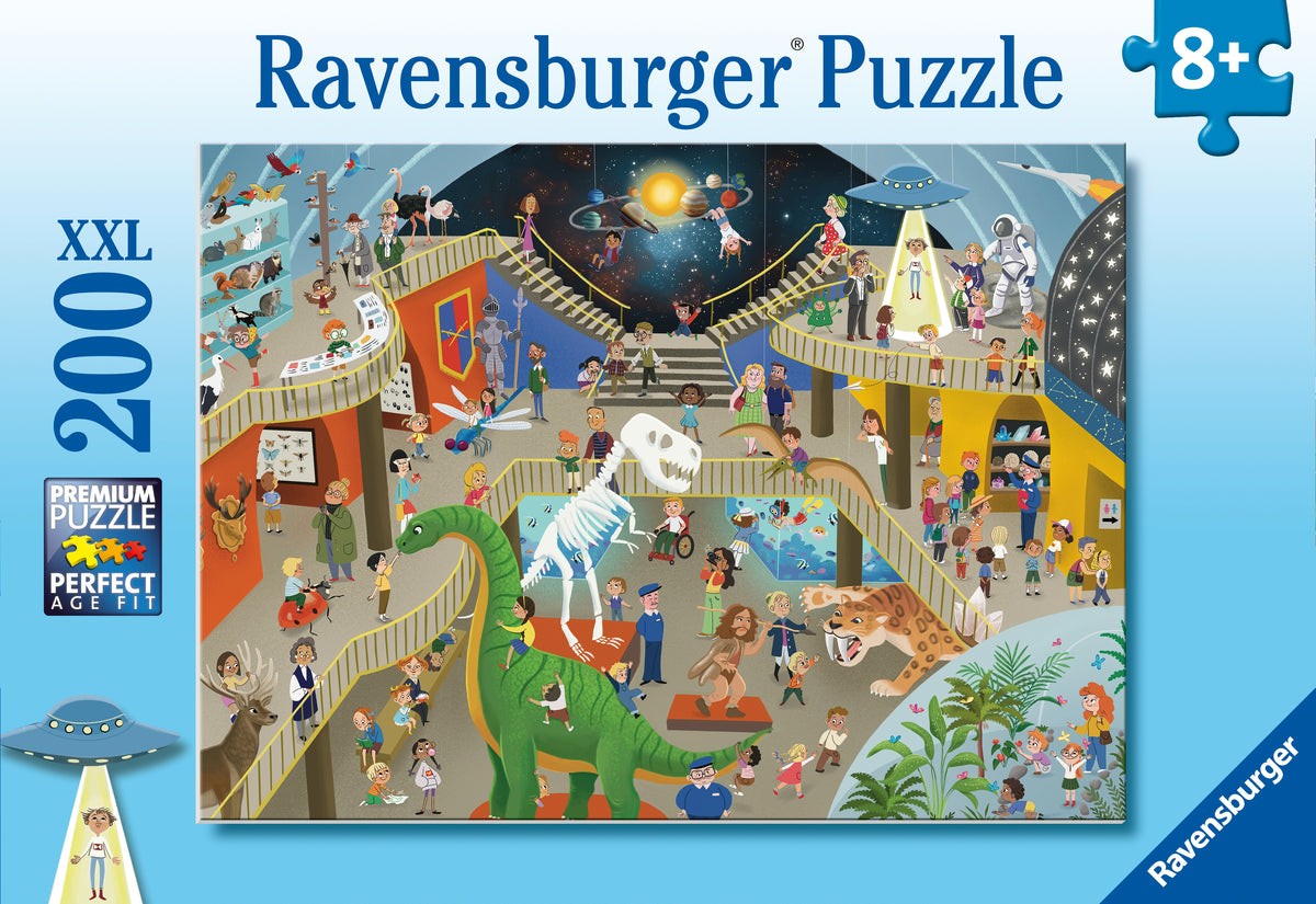 Museum of Natural Science 200pc [Ravensburger Puzzle]