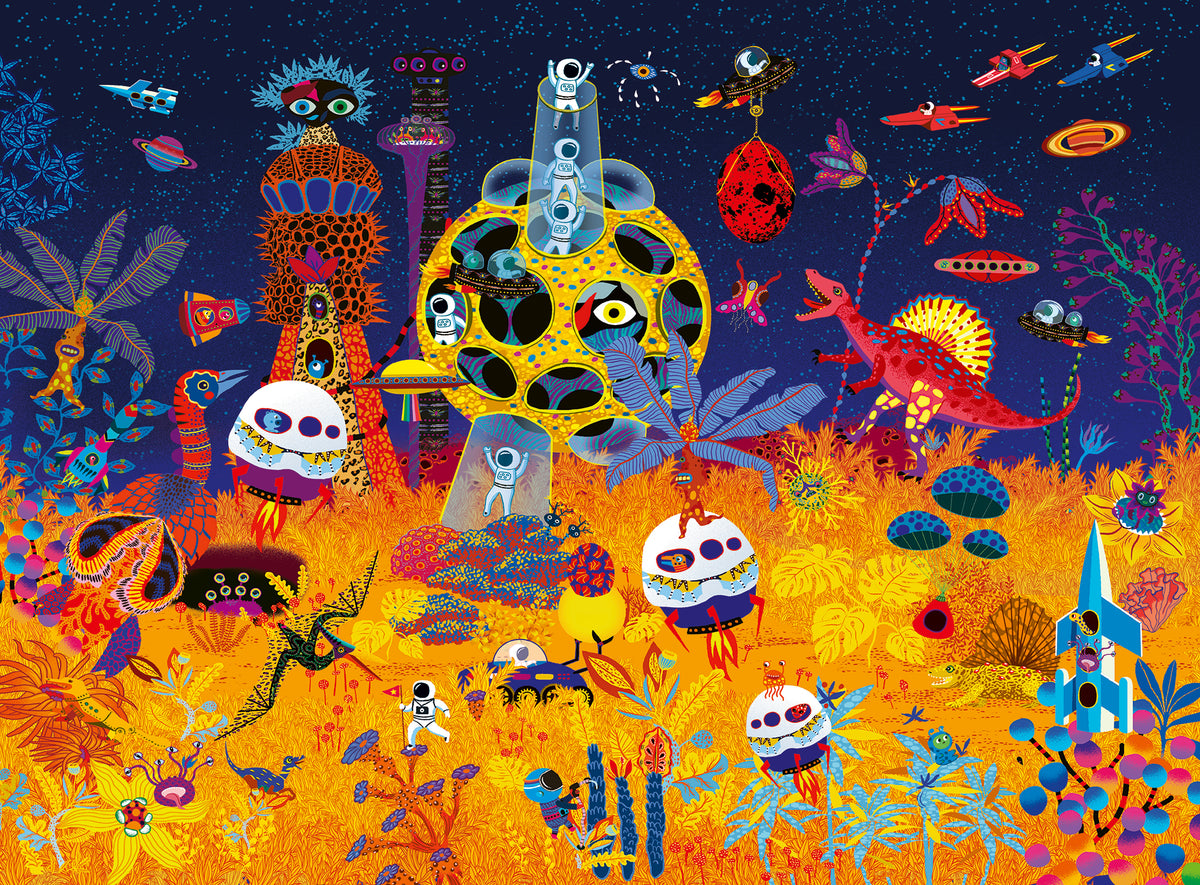 Fantastic Planet 300pc [Ravensburger Puzzle]