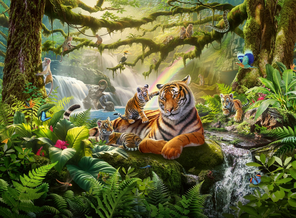 Jungle Wildlife Wonders 300pc [Ravensburger Puzzle]