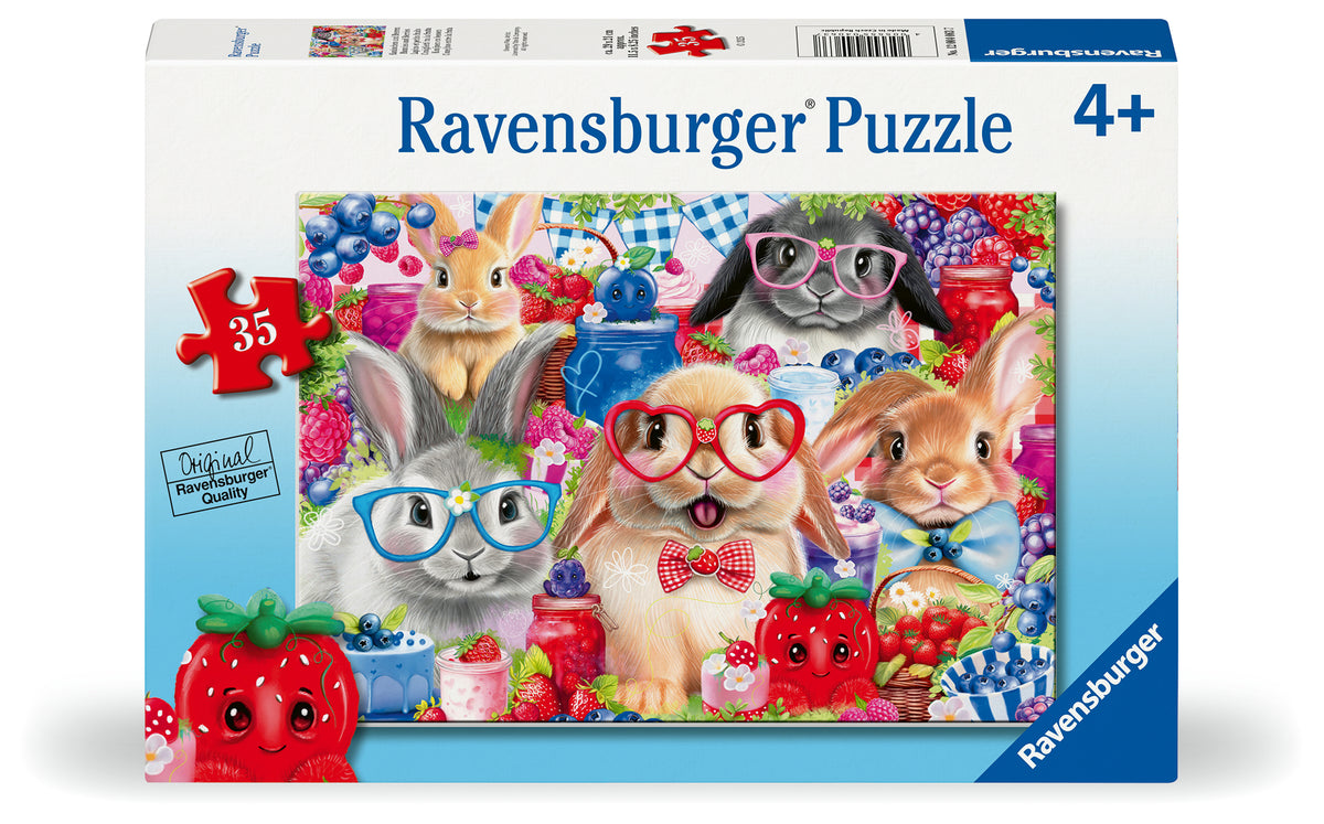 Bunnies and Berries 35pc [Ravensburger Puzzle]