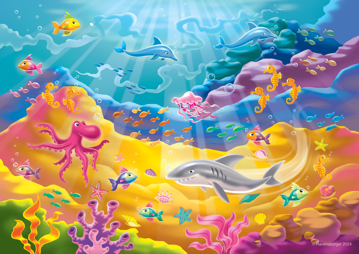 My First Puzzles: How Many Can You Count? 6/8/10/12pc [Ravensburger Puzzle]