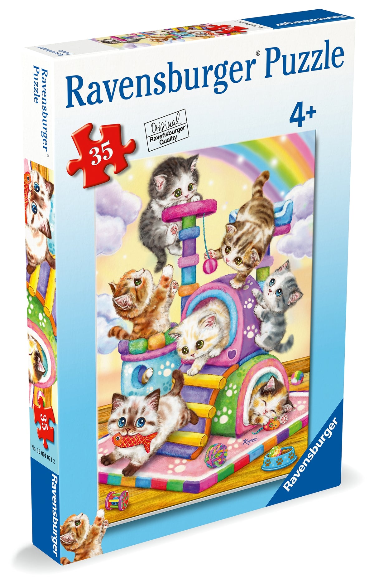 Playful Purr Babies 35pc [Ravensburger Puzzle]