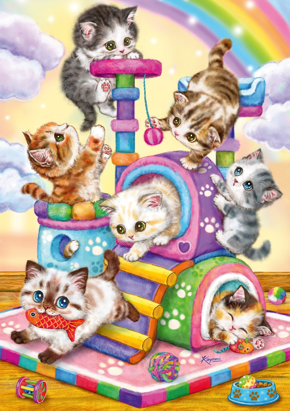 Playful Purr Babies 35pc [Ravensburger Puzzle]