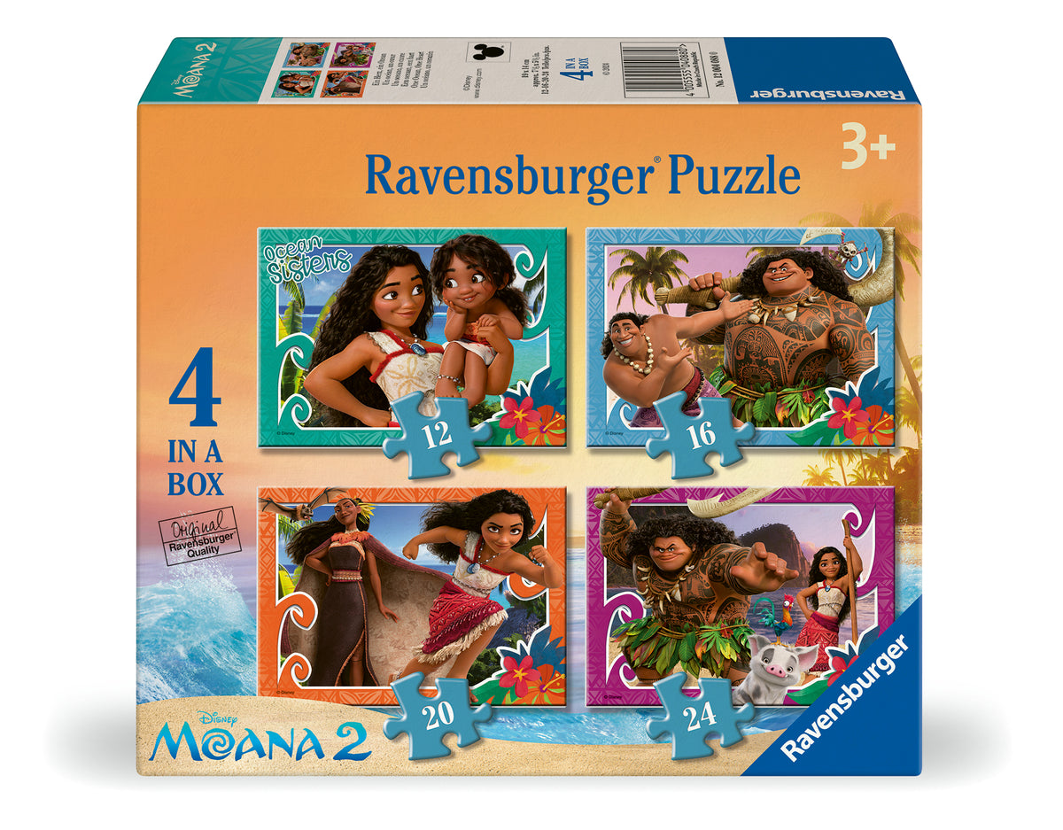 Disney Moana 2: 12/16/20/24pc [Ravensburger Puzzle]