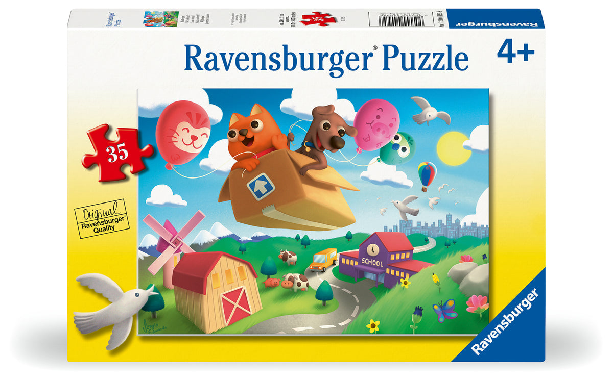 We're Flying! 35pc [Ravensburger Puzzle]