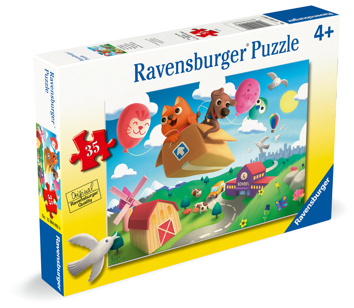We're Flying! 35pc [Ravensburger Puzzle]
