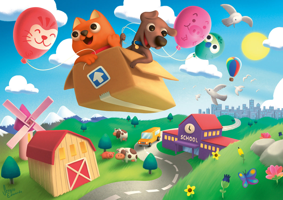 We're Flying! 35pc [Ravensburger Puzzle]