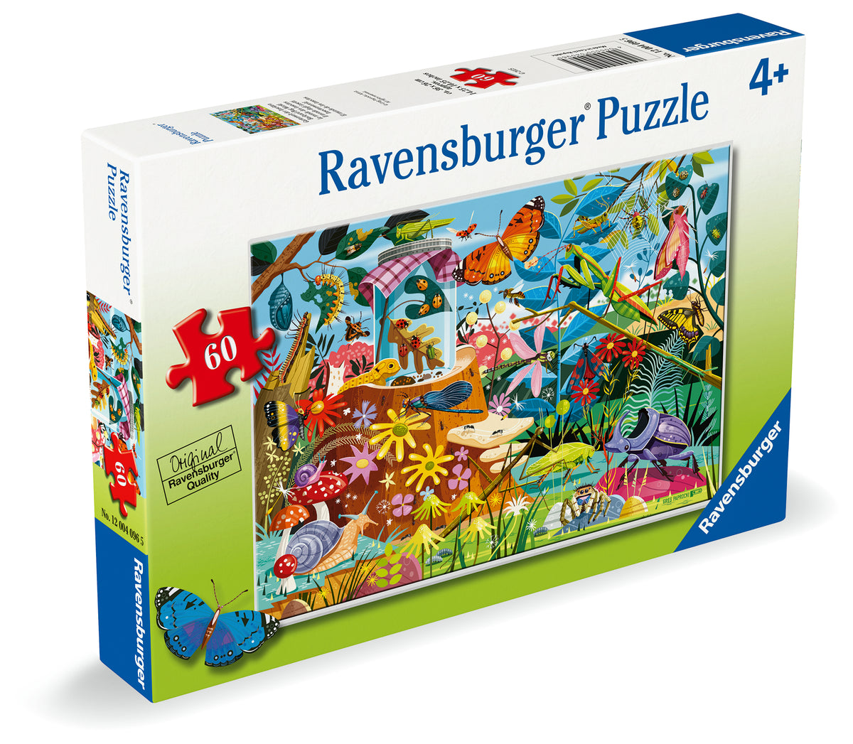 Greg Paprocki: Backyard Bug World 60pc [Ravensburger Puzzle]
