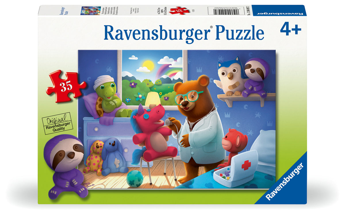 Stuffed Animal Hoapital 35pc [Ravensburger Puzzle]