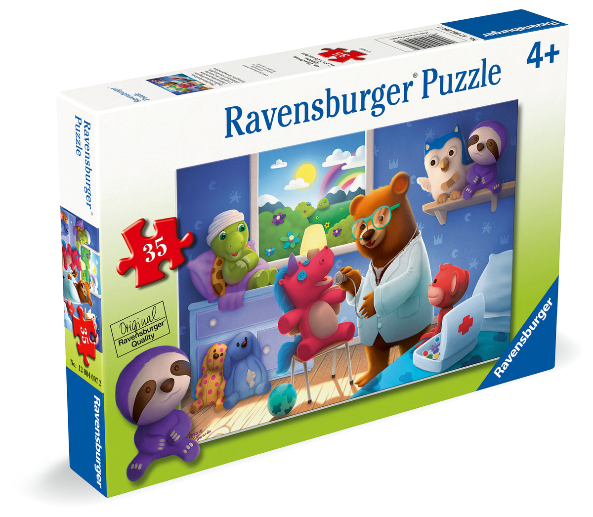 Stuffed Animal Hoapital 35pc [Ravensburger Puzzle]
