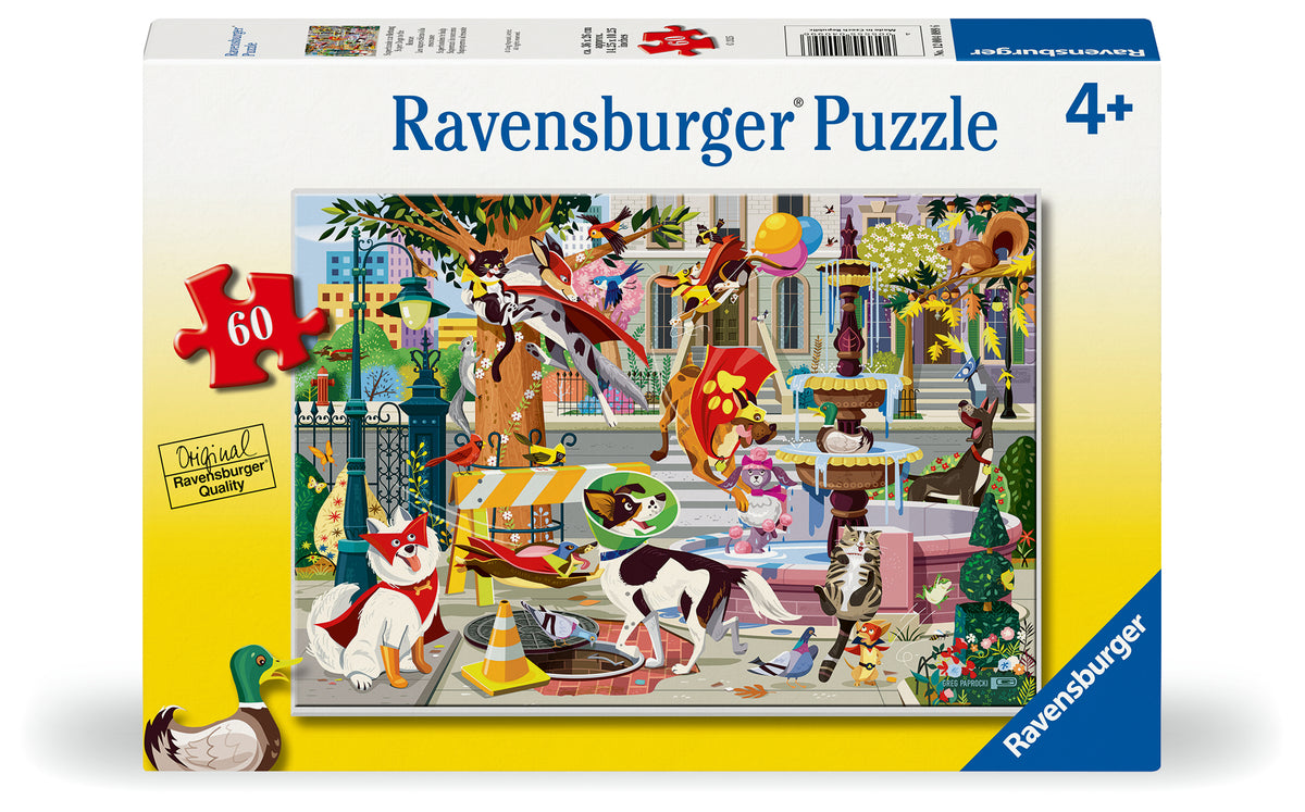 Greg Paprocki: Super Dogs to the Rescue 60pc [Ravensburger Puzzle]