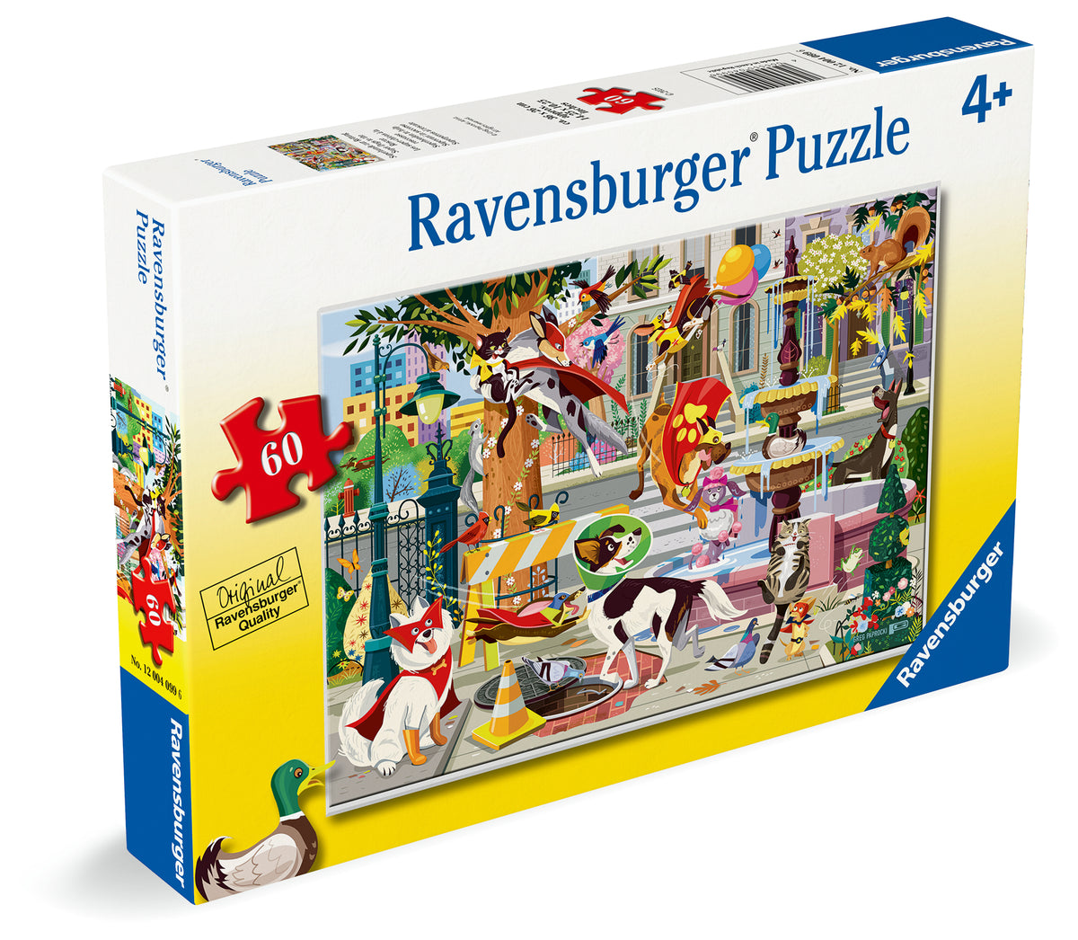 Greg Paprocki: Super Dogs to the Rescue 60pc [Ravensburger Puzzle]