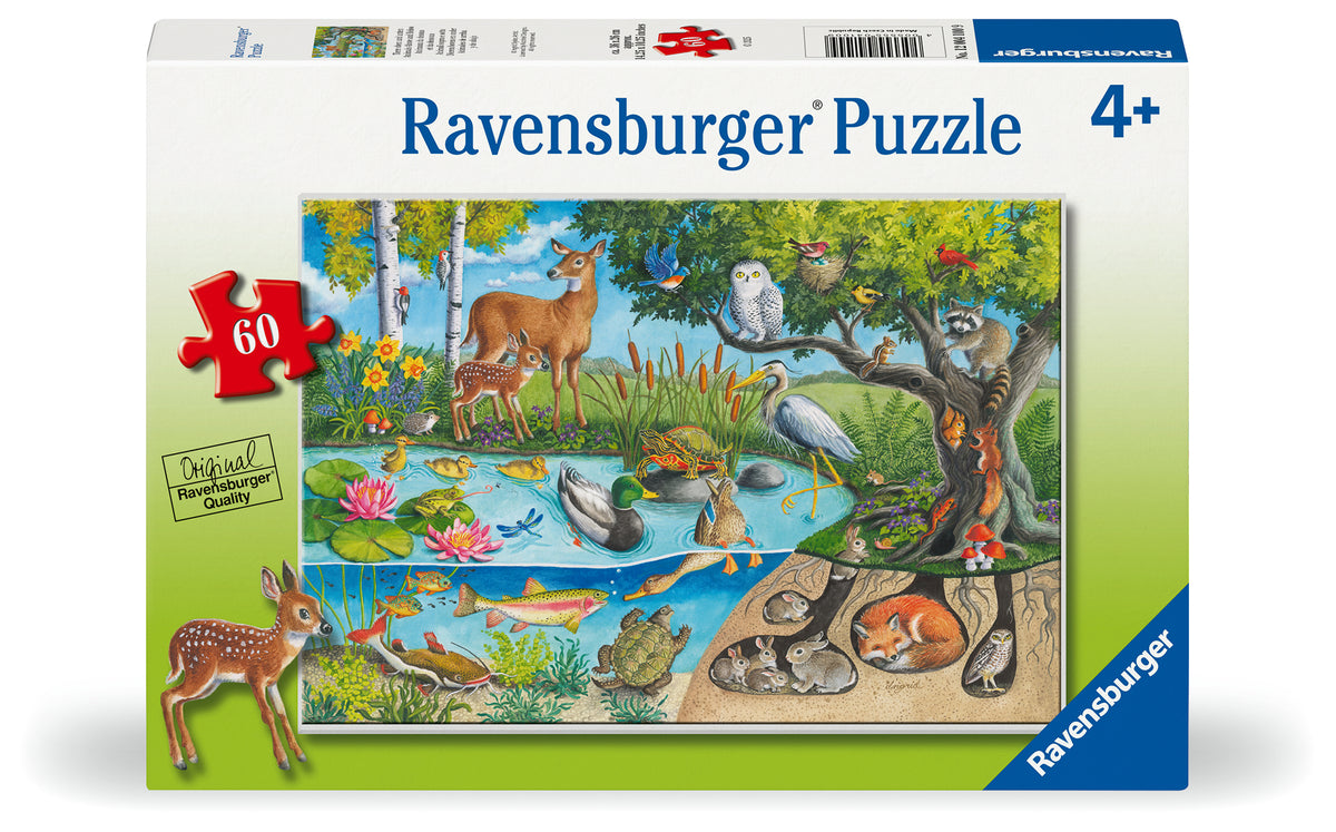 Animals Above and Below 60pc [Ravensburger Puzzle]