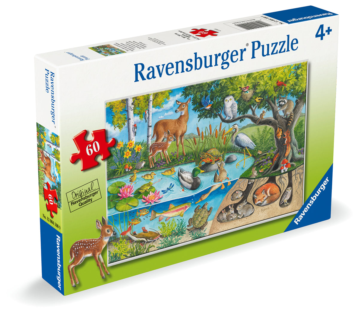 Animals Above and Below 60pc [Ravensburger Puzzle]