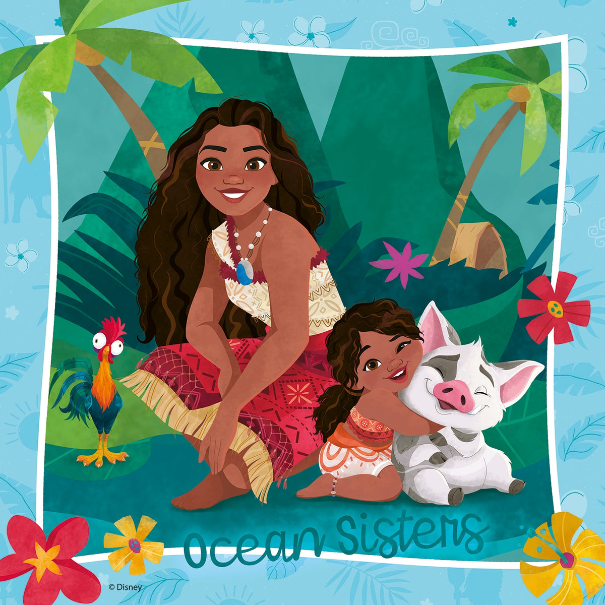 Disney Moana 2: Off to new adventures 3x49pc [Ravensburger Puzzle]