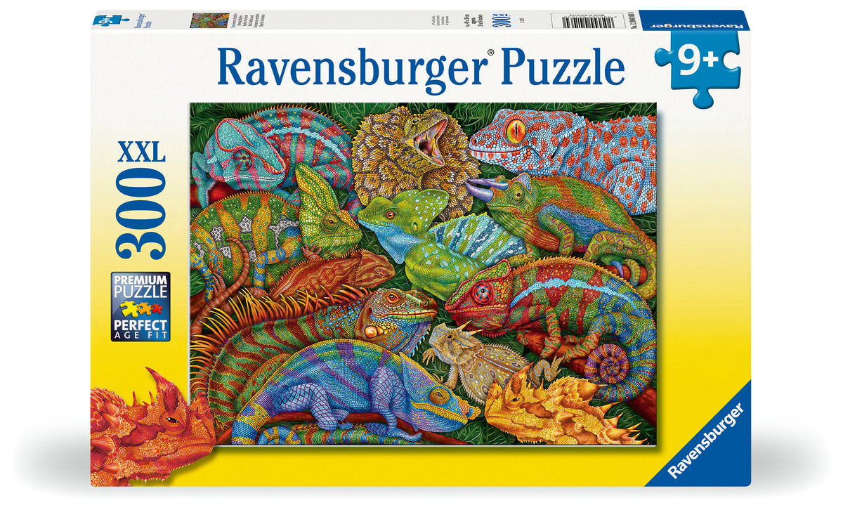 Riveting Reptiles 300pc [Ravensburger Puzzle]
