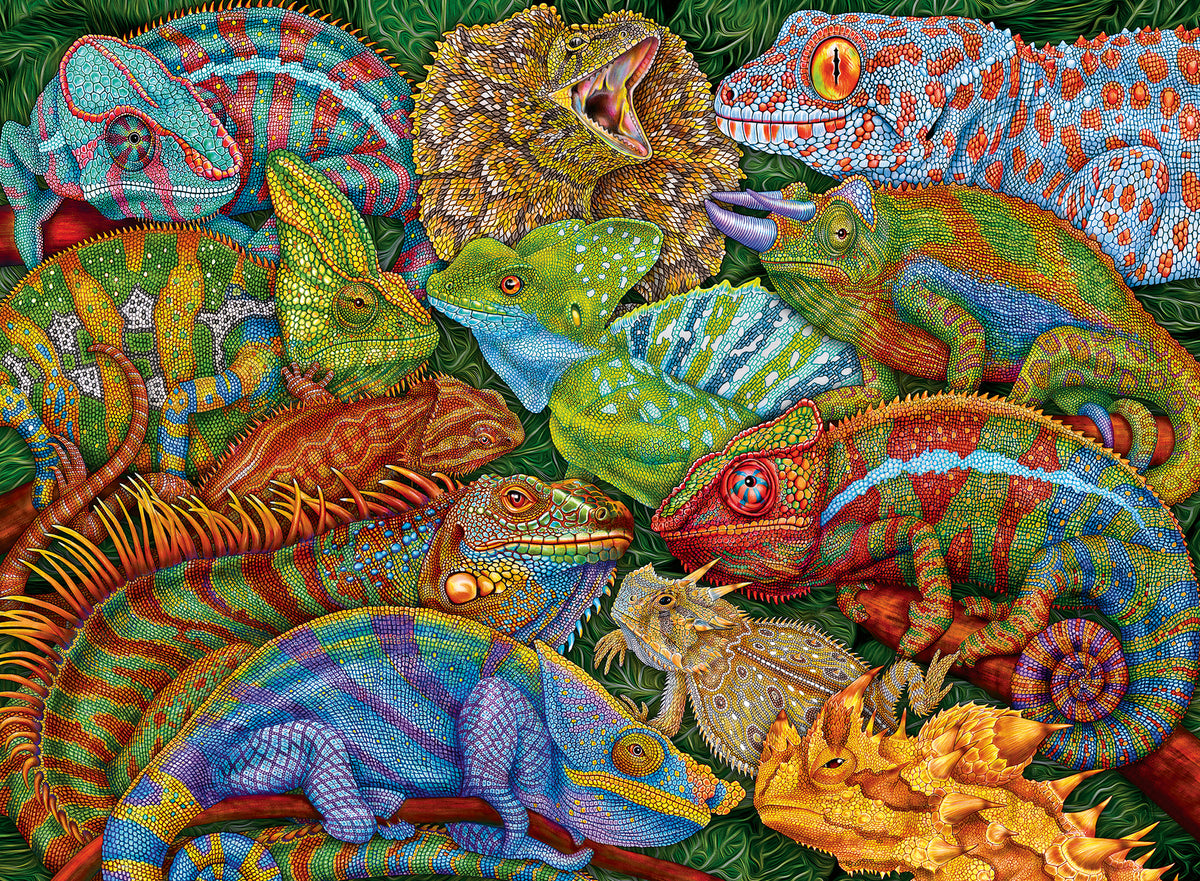 Riveting Reptiles 300pc [Ravensburger Puzzle]