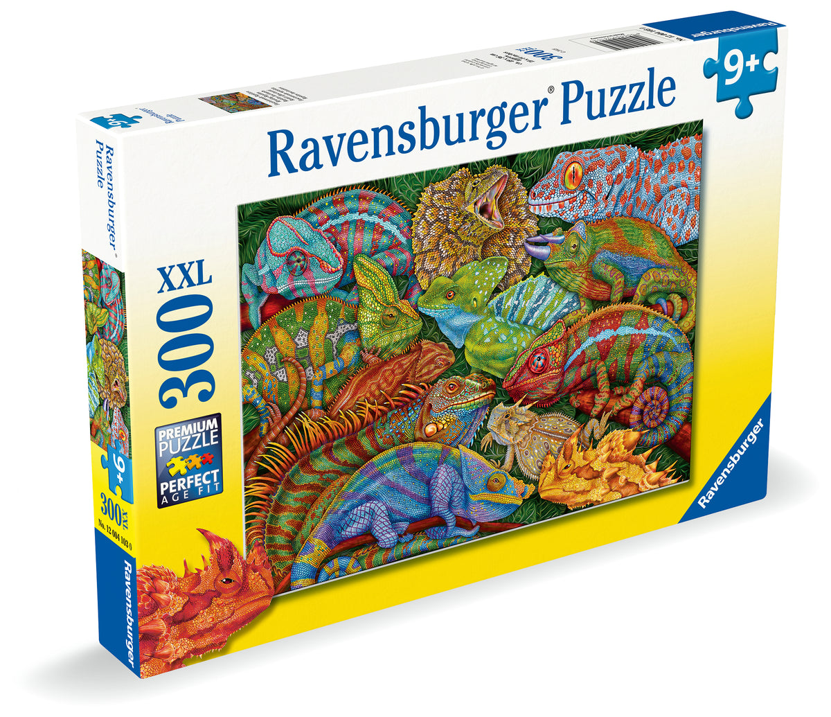 Riveting Reptiles 300pc [Ravensburger Puzzle]