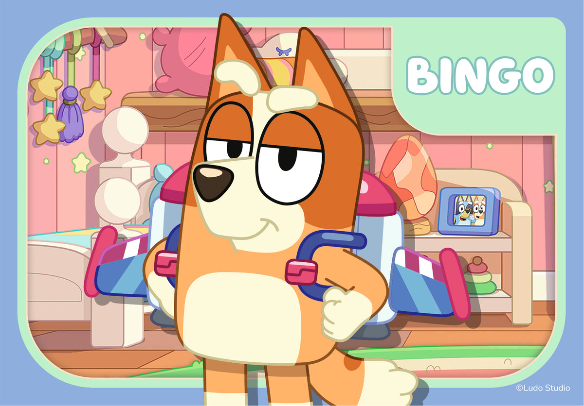 Bluey: My first 4-in-a-Box 2/3/4/5c [Ravensburger Puzzle]
