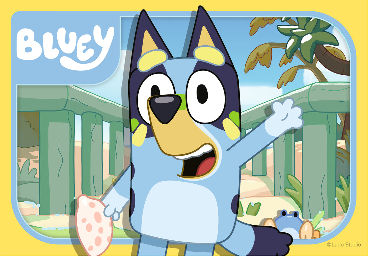 Bluey: My first 4-in-a-Box 2/3/4/5c [Ravensburger Puzzle]