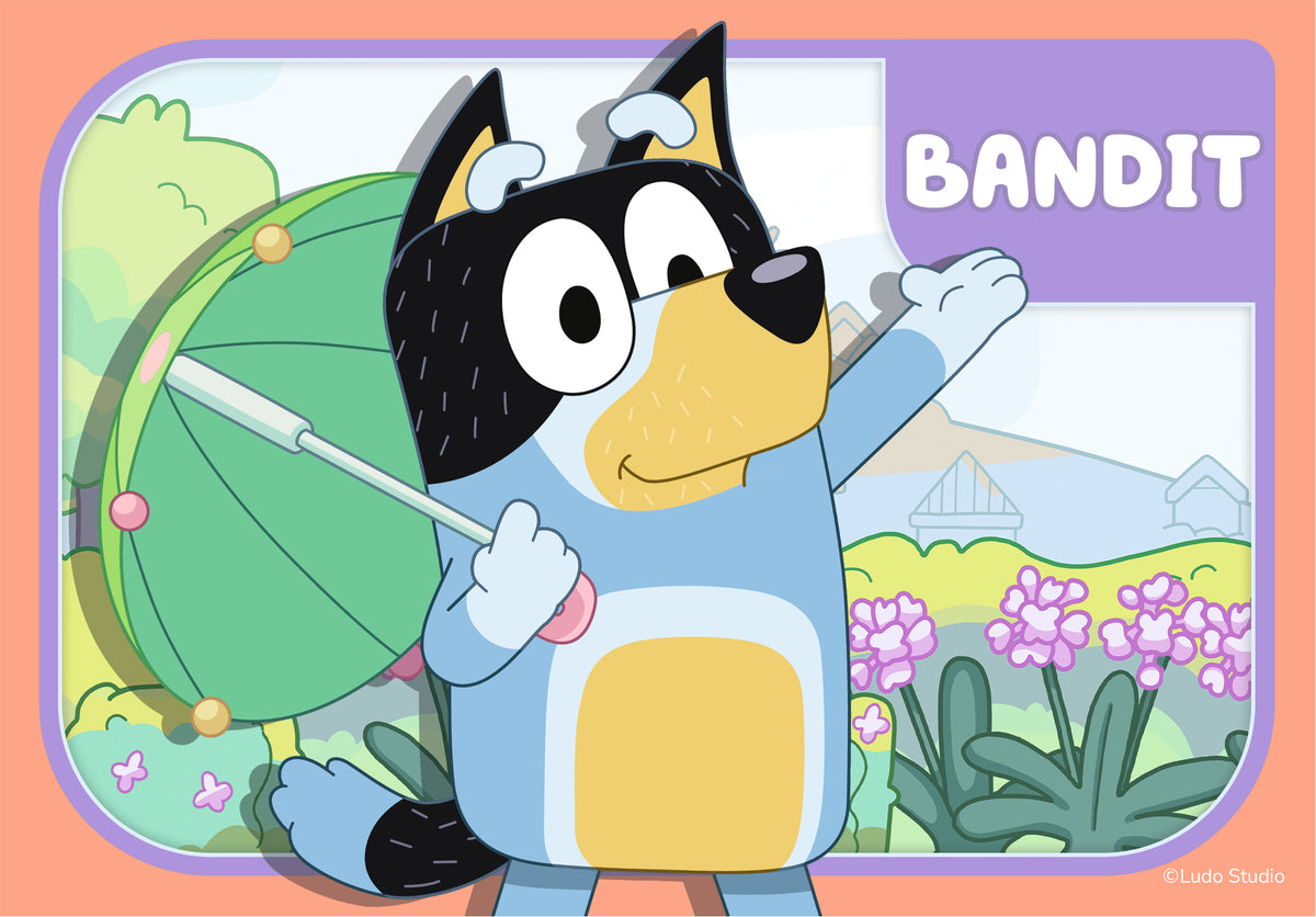 Bluey: My first 4-in-a-Box 2/3/4/5c [Ravensburger Puzzle]
