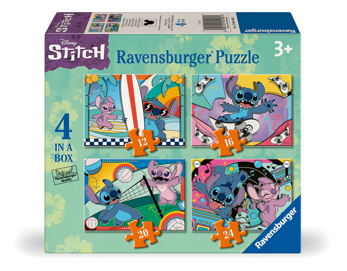 Disney Stitch: 12/16/20/24pc [Ravensburger Puzzle]