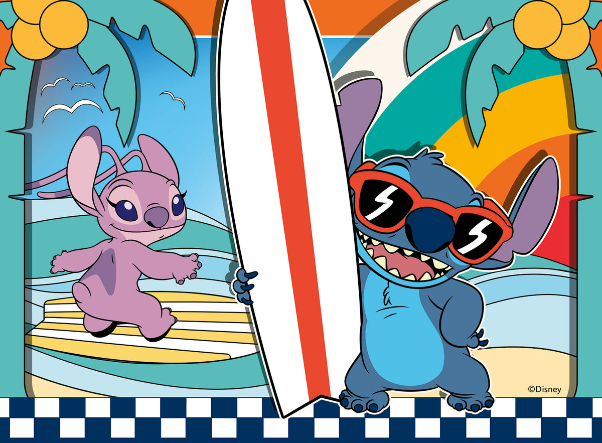 Disney Stitch: 12/16/20/24pc [Ravensburger Puzzle]