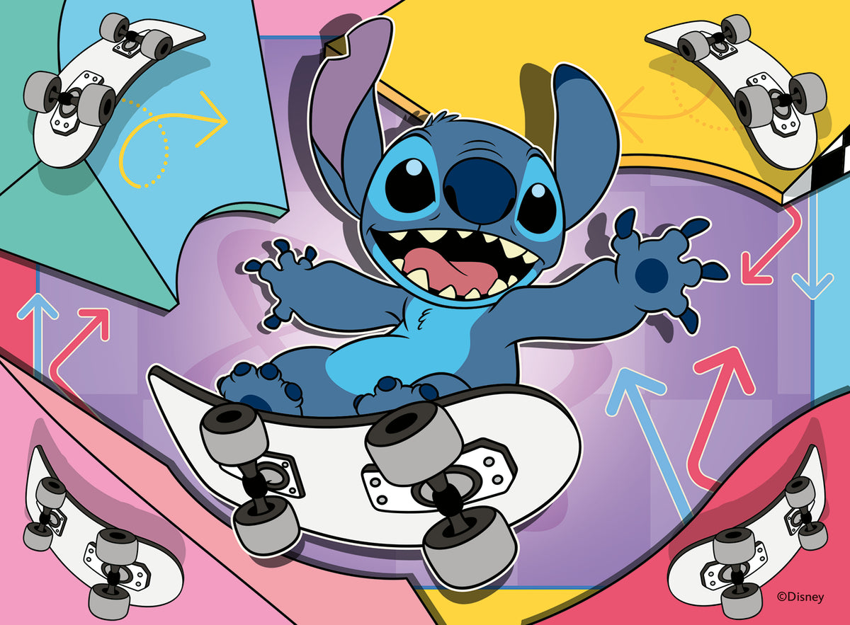 Disney Stitch: 12/16/20/24pc [Ravensburger Puzzle]
