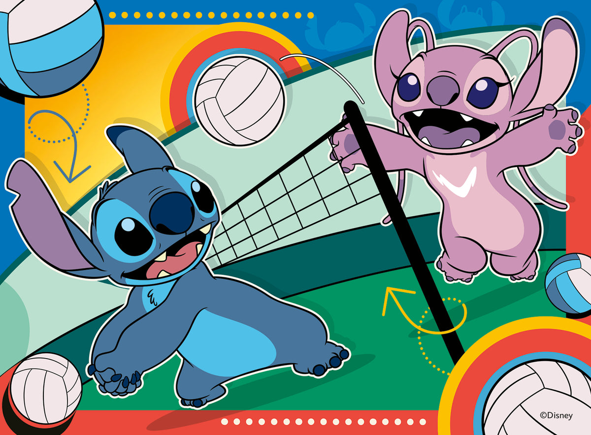 Disney Stitch: 12/16/20/24pc [Ravensburger Puzzle]