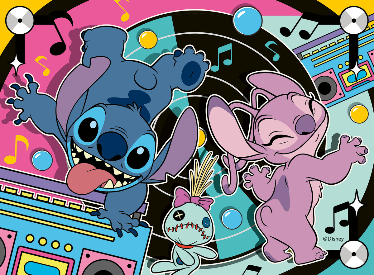 Disney Stitch: 12/16/20/24pc [Ravensburger Puzzle]