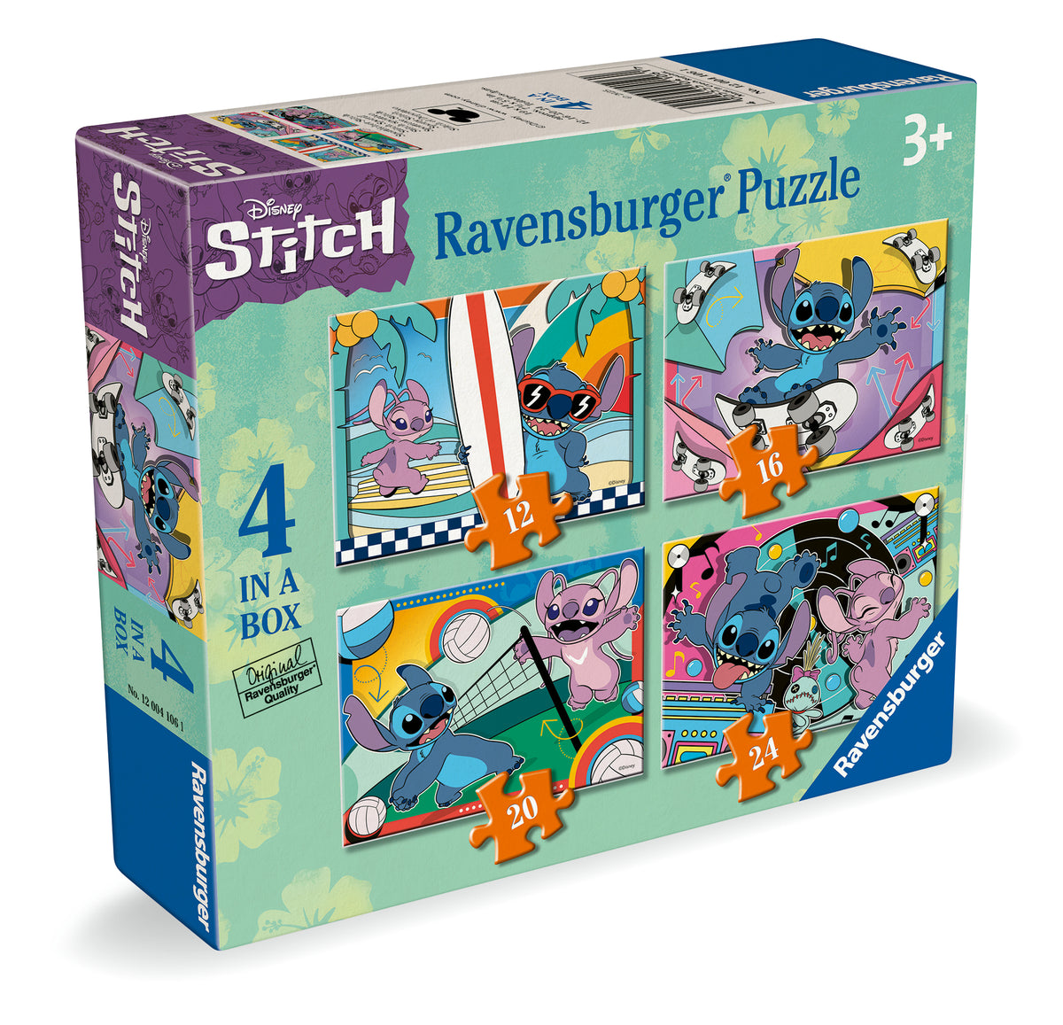 Disney Stitch: 12/16/20/24pc [Ravensburger Puzzle]